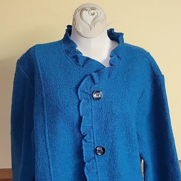 Appleseed woman coat size xl - Picture 2 of 6